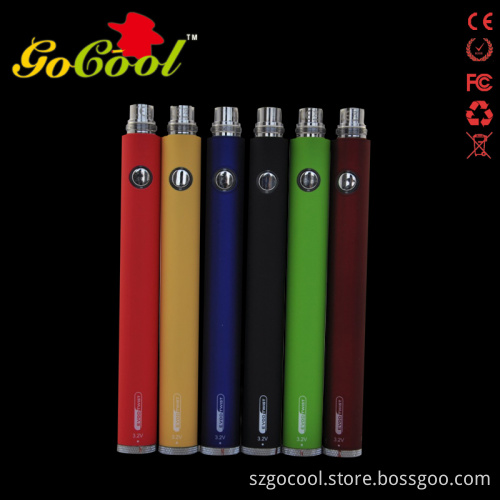 2013 High Quality E-Cigarette 650mAh 900mAh 1100mAh Battery